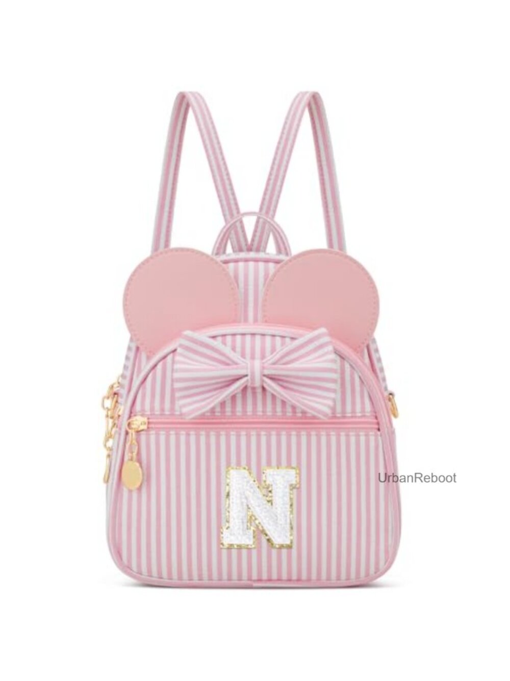 Girls Mini Backpack Purse Polyester Adjustable Detachable Strap